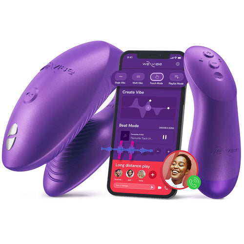 We-Vibe® Chorus Pro – Pourpre cosmique