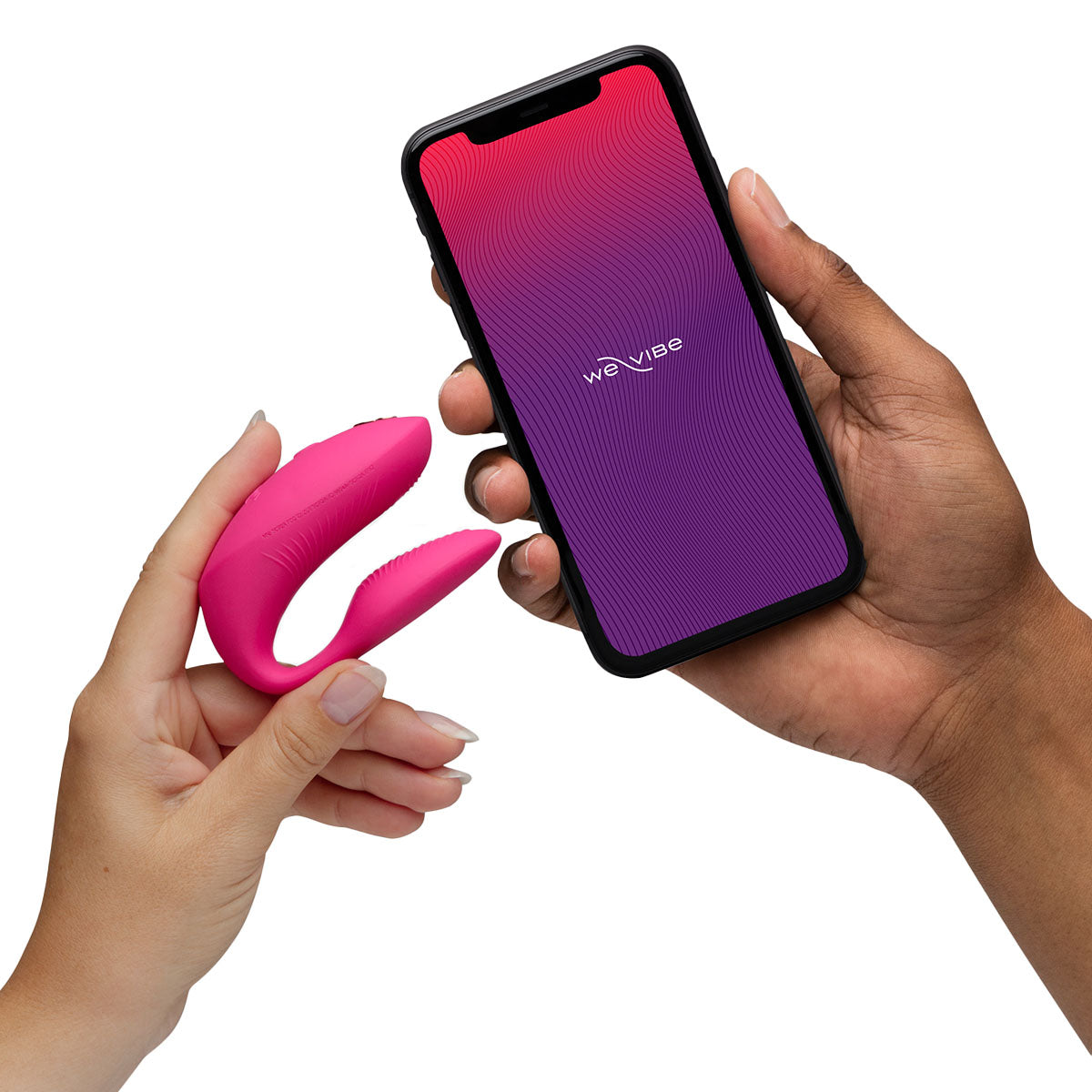 We-Vibe® Chorus Pro – Rose électrique