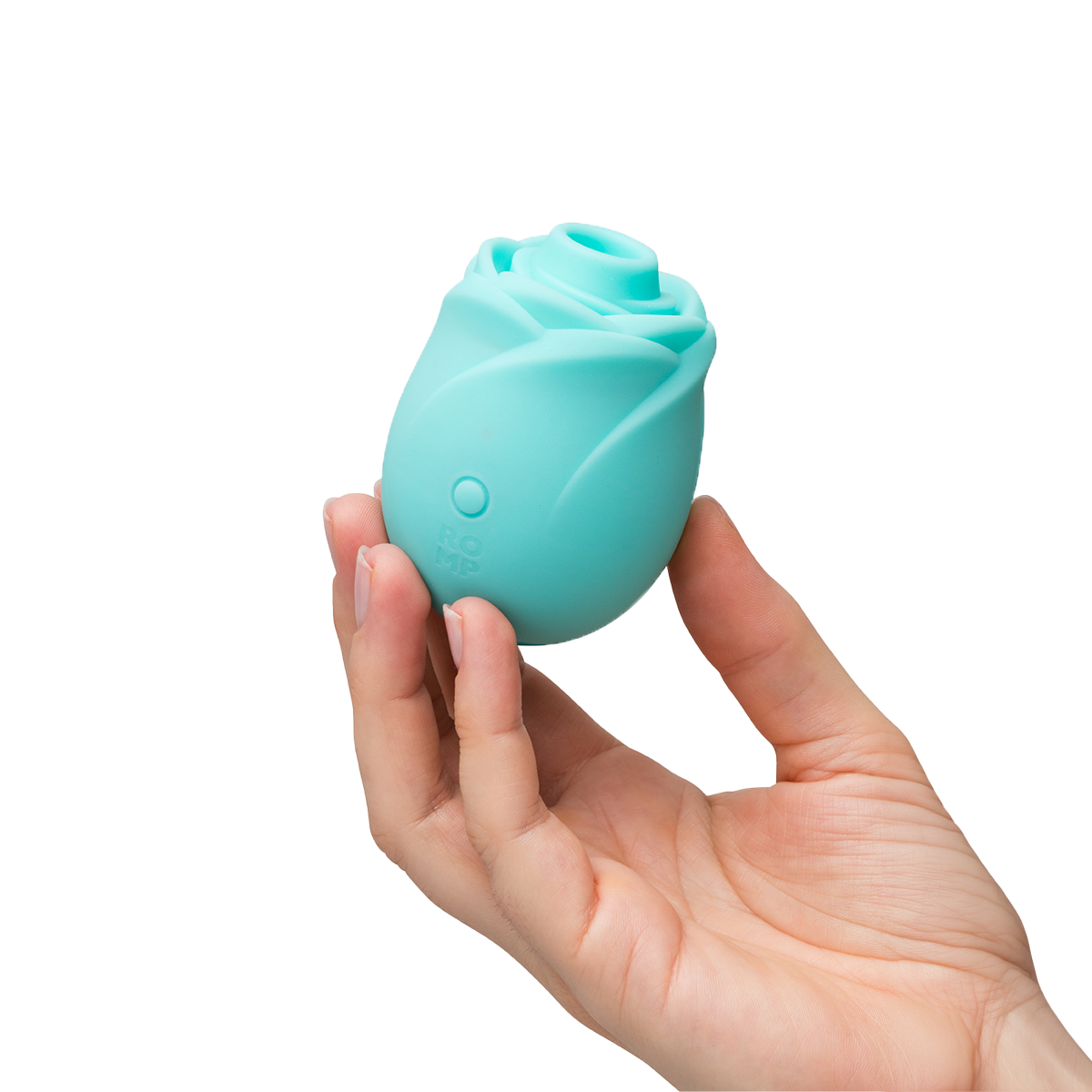 ROMP – Rose Glow – Stimulateur clitoridien – Glow-In-The-Dark Blue