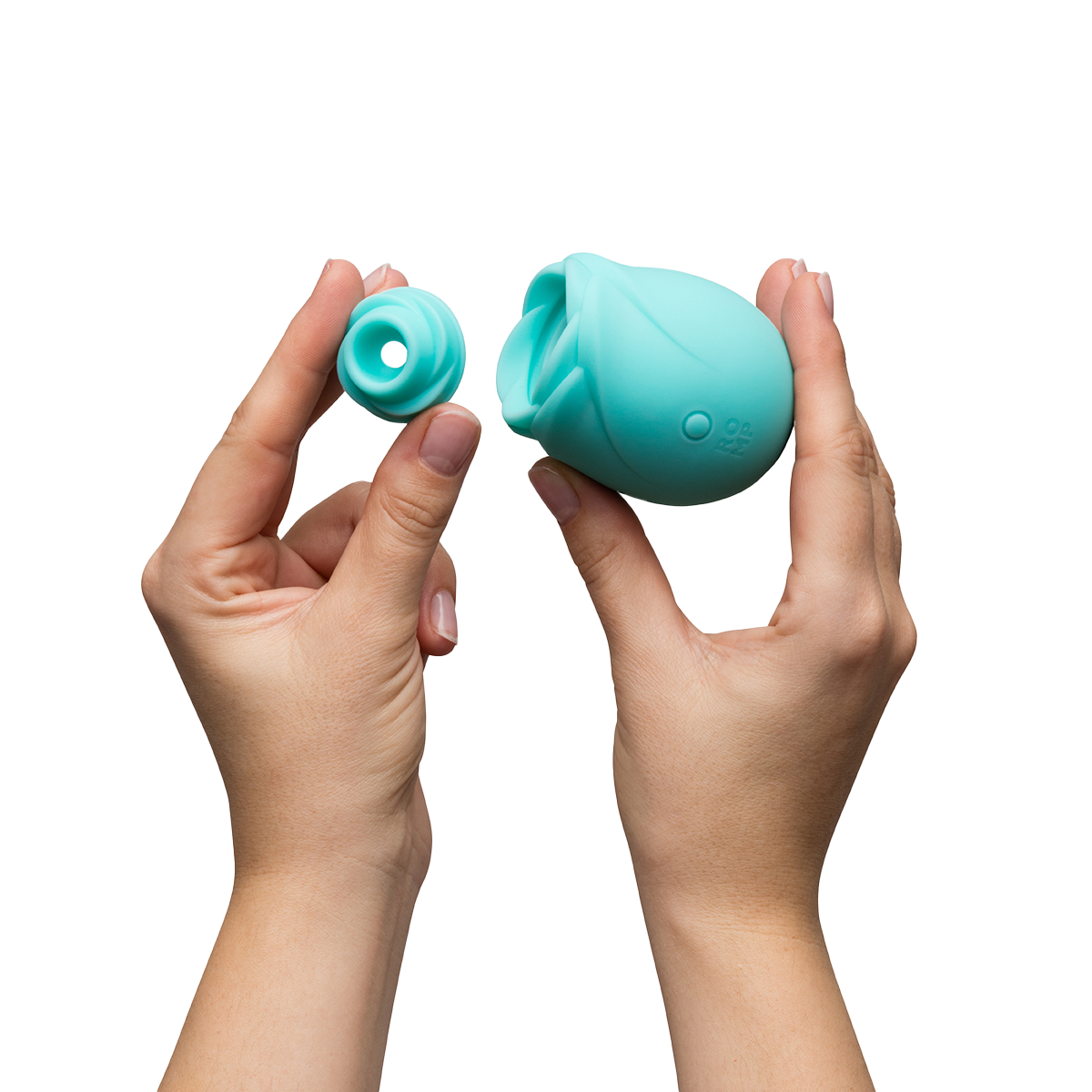 ROMP – Rose Glow – Stimulateur clitoridien – Glow-In-The-Dark Blue