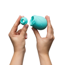 ROMP – Rose Glow – Stimulateur clitoridien – Glow-In-The-Dark Blue