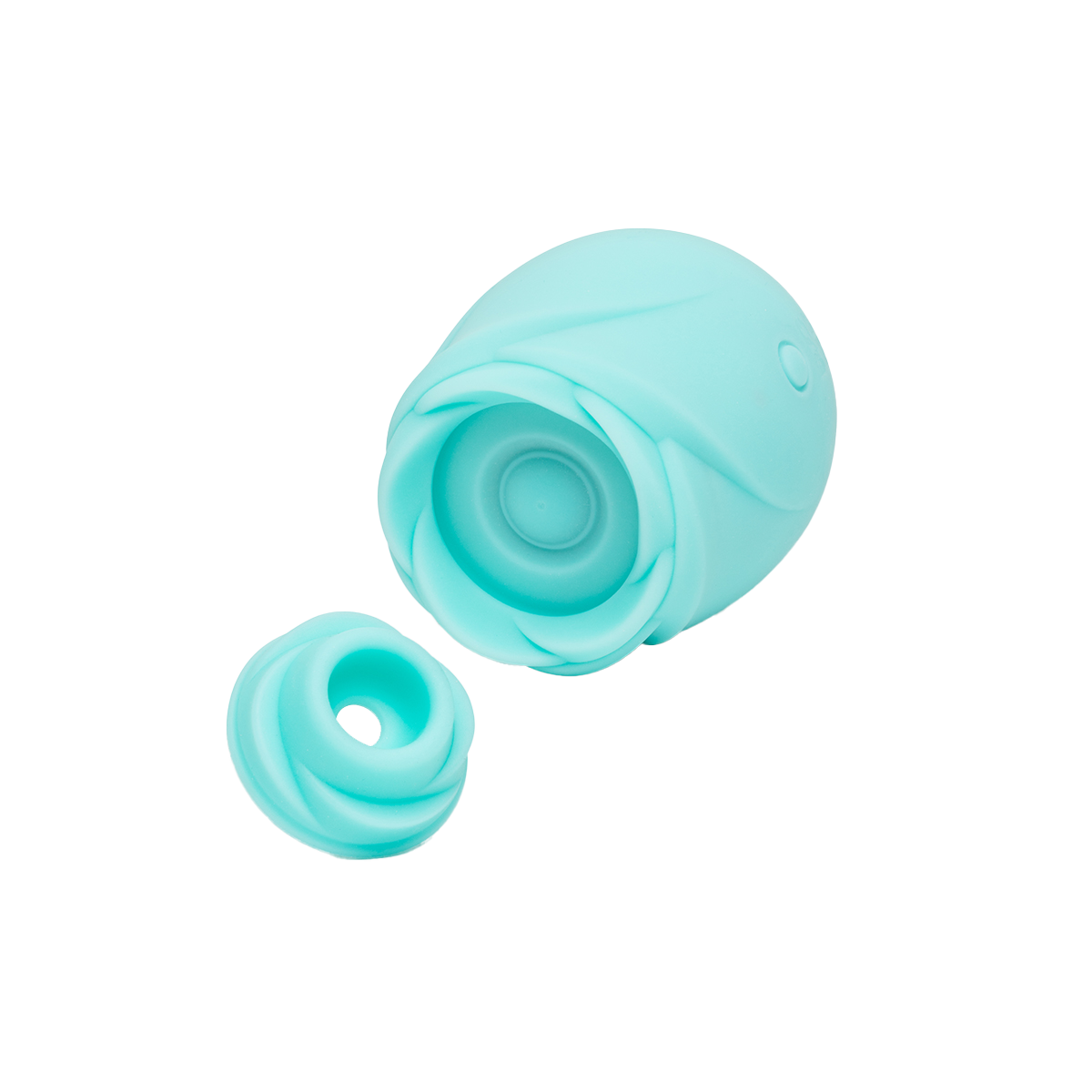 ROMP – Rose Glow – Stimulateur clitoridien – Glow-In-The-Dark Blue