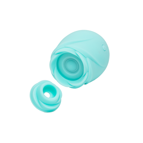 ROMP – Rose Glow – Stimulateur clitoridien – Glow-In-The-Dark Blue