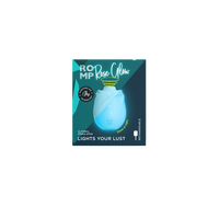 ROMP – Rose Glow – Clitoral Stimulator – Glow-In-The-Dark Blue