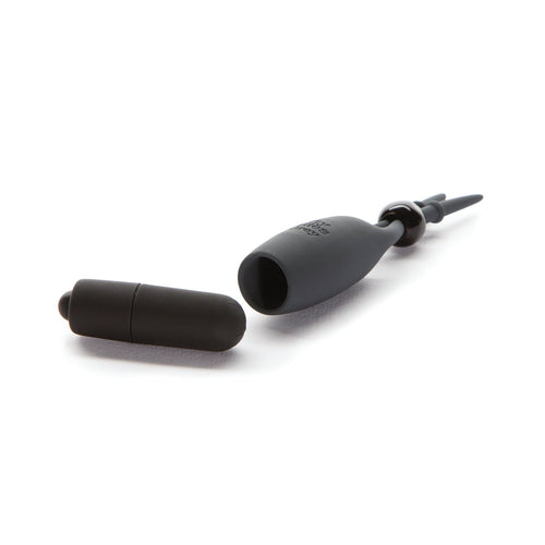 Cinquante nuances de gris – Soie douce – Stimulateurs de mamelons vibrants