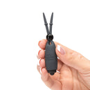 Cinquante nuances de gris – Soie douce – Stimulateurs de mamelons vibrants