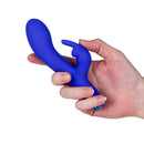 Vibrateur de Bunny Stud Lady - Bleu