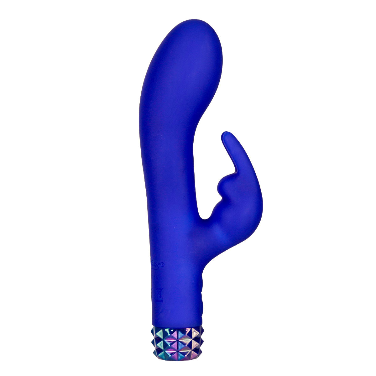 Vibrateur de Bunny Stud Lady - Bleu
