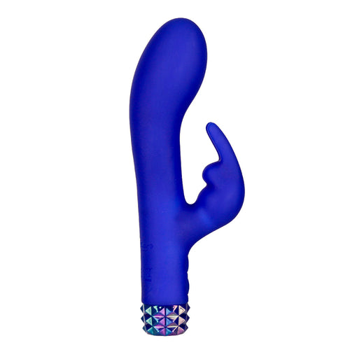 Vibrateur de Bunny Stud Lady - Bleu