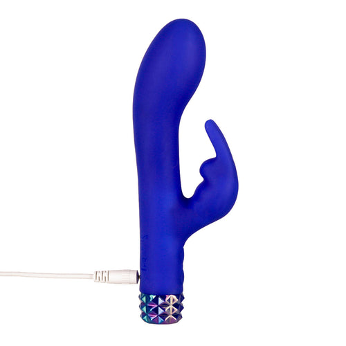 Vibrateur de Bunny Stud Lady - Bleu