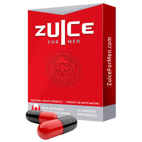 ZUICE pour hommes Male Enhancement Formule- 10 capsules
