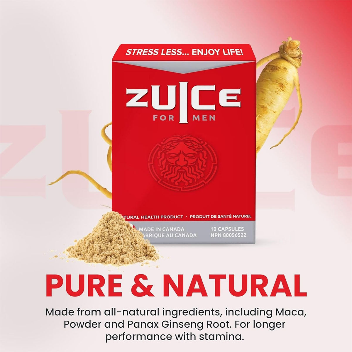 ZUICE for Men Male Enhancement Formlate - 2 gélules