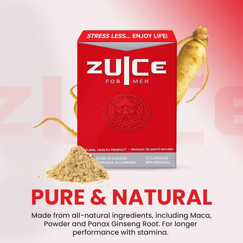 ZUICE for Men Male Enhancement Formlate - 2 gélules