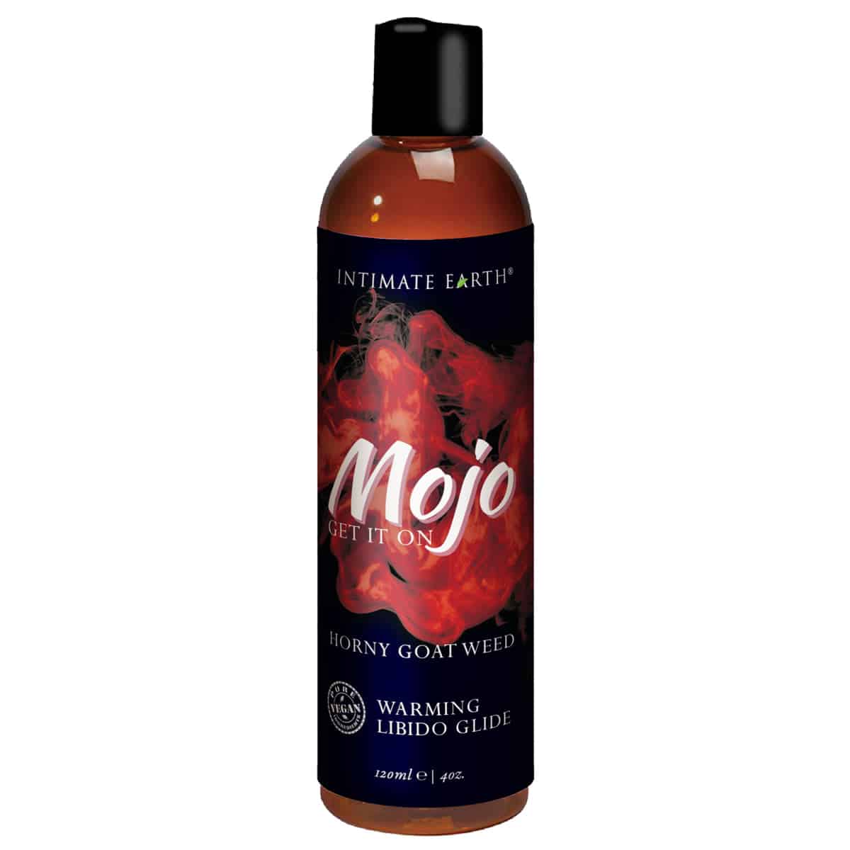 Mojo Intimate Earth Get It On Warming Libido Lubrifiant – 120ml/4oz image 0
