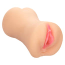 CalExotics® - Stroke It® - Masturbateur à double entrée Pussy &amp; Ass – Ivoire image 0