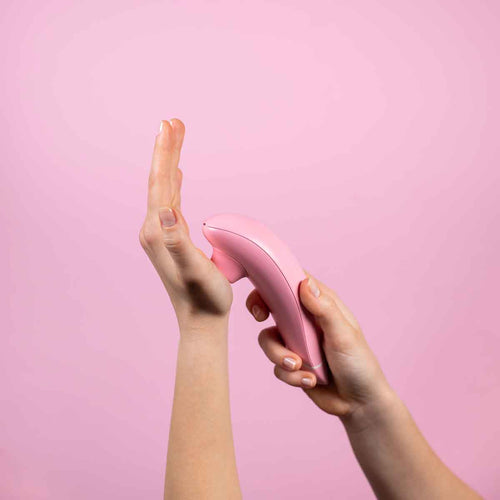 Femme - Premium Eco - Stimulateur clitoridien écologique - Rose image 4