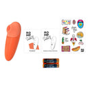 Stimulateur clitoris ROMP X – Orange image 4
