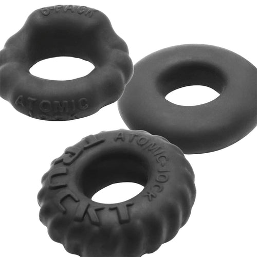 Oxballs BoneMaker 3 Pack Coq Anneau Kit – Édition nocturne image 0