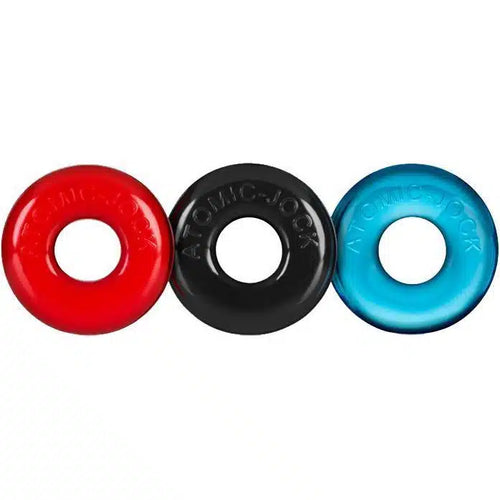 Cockring à boules d'oxygène – 3 packs image 0