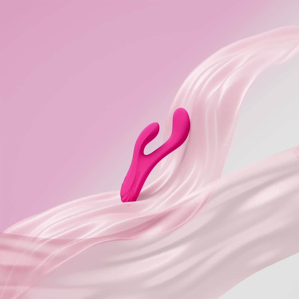 Lovense Osci 3 – Vibrateur oscillant télécommandé et chauffant de lapin image 2