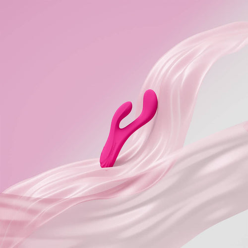 Lovense Osci 3 – Vibrateur oscillant télécommandé et chauffant de lapin image 2