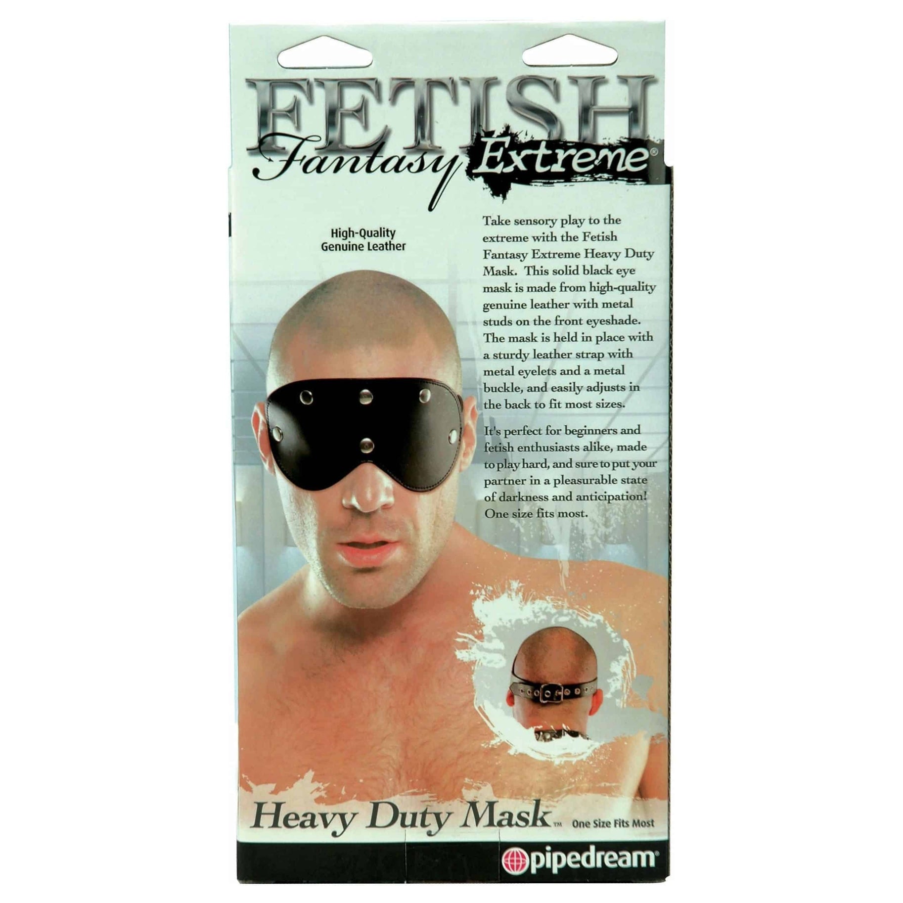 Pipedream produits Fetish Fantasy Masque ultra lourd