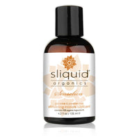 Sliquid Organics Sensation Lubricant – 4.2 oz.