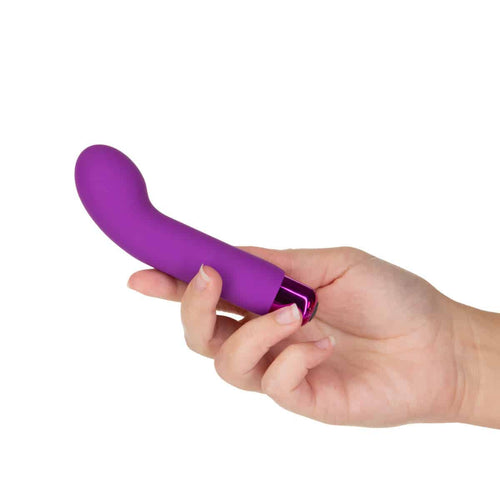 PowerBullet Saras Spot – Vibrateur G-Spot compact – Violet image 0