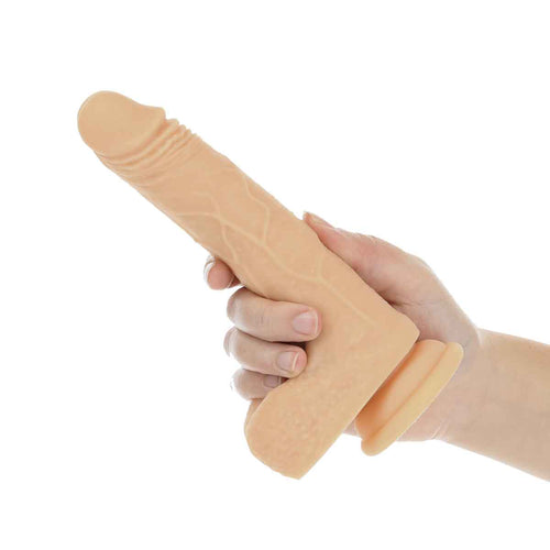 Dépendance nue Le frêne - 7.5" Dong vibrante et rotative image 3