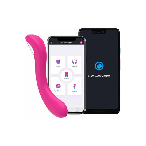Lovense Osci 2 – Oscillation G-Spot Bluetooth® Lame - Rose image 2