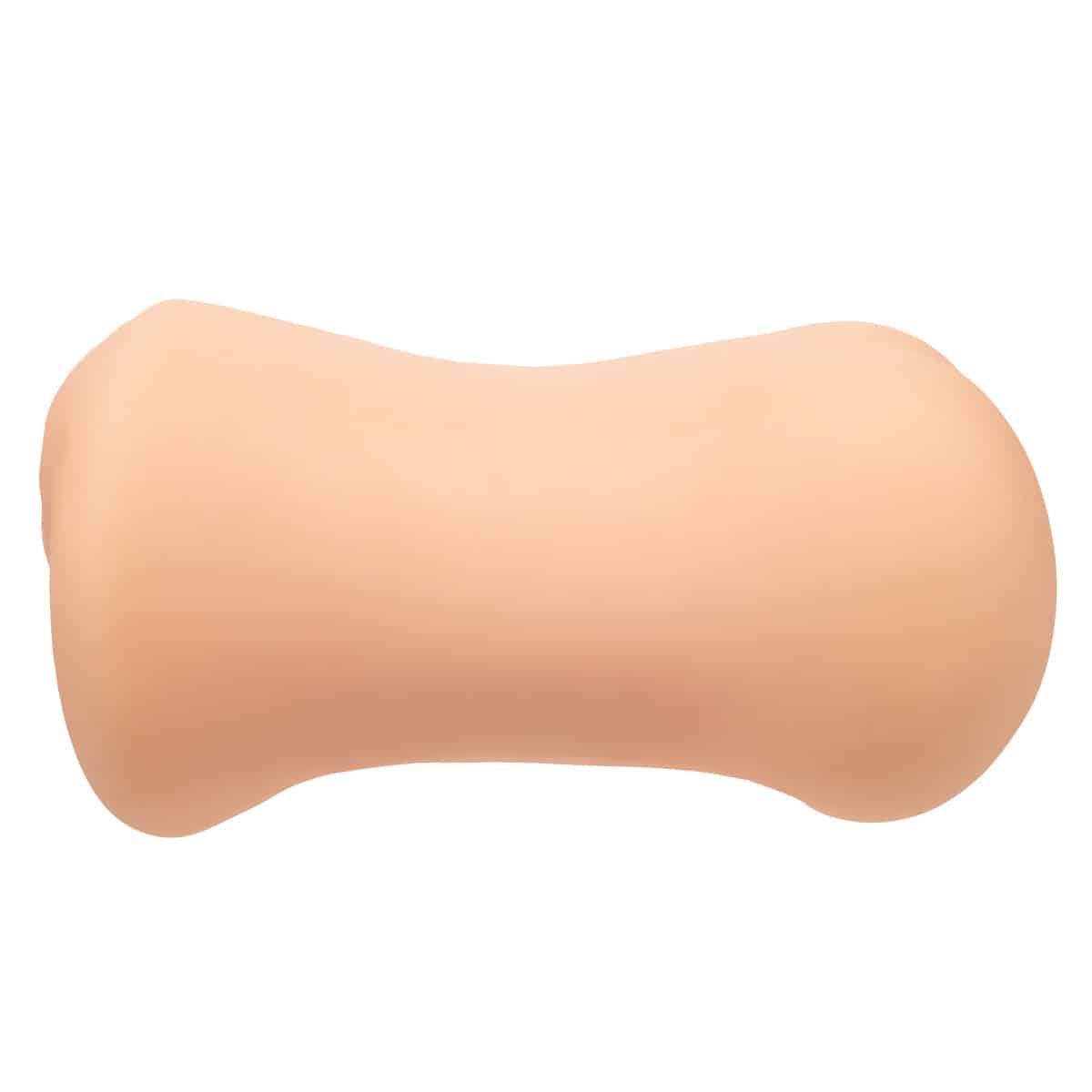 CalExotics® - Stroke It® - Masturbateur à double entrée Pussy &amp; Ass – Ivoire image 4