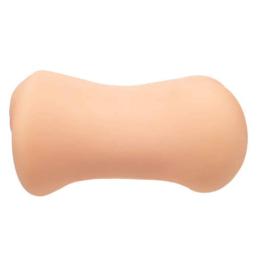 CalExotics® - Stroke It® - Masturbateur à double entrée Pussy &amp; Ass – Ivoire image 4
