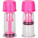 CalExotics® Mamelons jouer à l'aspirateur Twist Suckers - Rose image 0