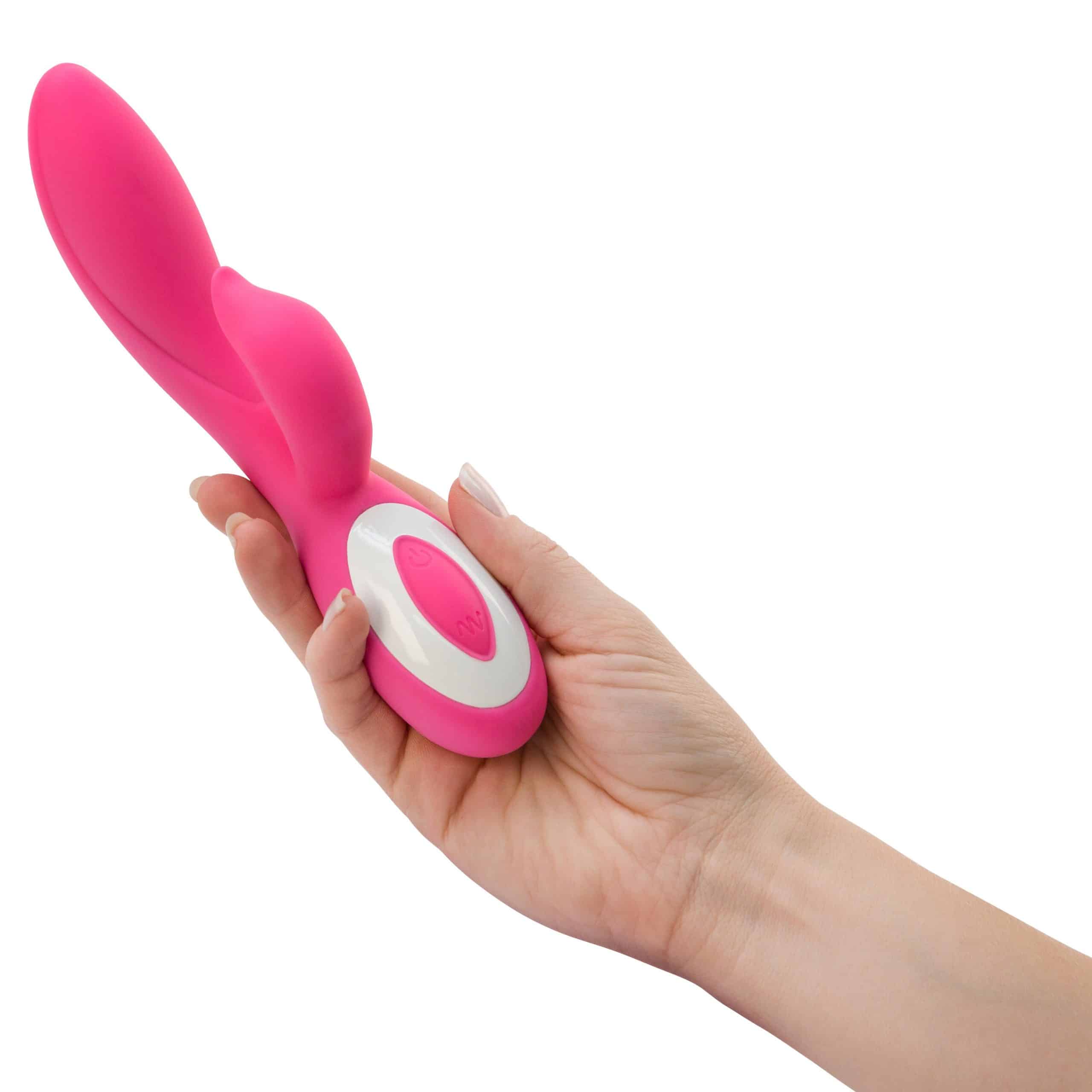 Pure Love® - Vibrateur G-Spot style lapin – rose image 1