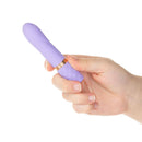 Oreiller Talk - Édition spéciale Flirty - Luxueux Mini Massager - Rechargeable - Violet image 1