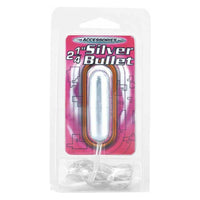 Nanma Silver Bullet Vibrator - Battery Operated