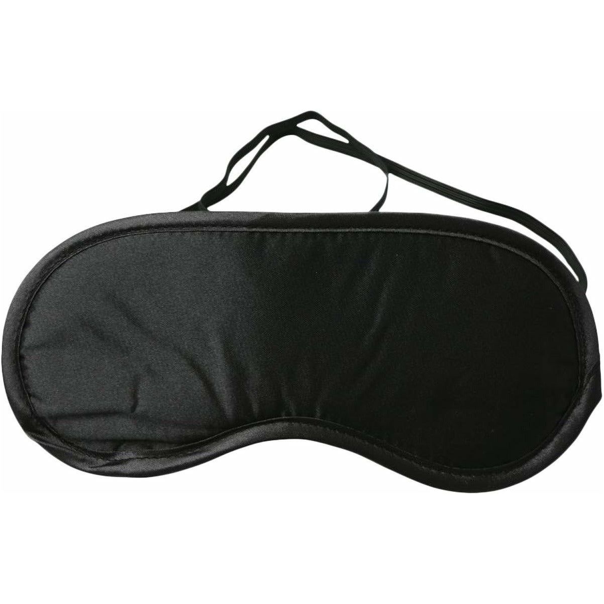 Feuillets de sport Sexe &amp; Détachement - Satin Blindfold - Noir image 0