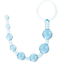 CalExotics® Shane's World Anal Beads - Blue