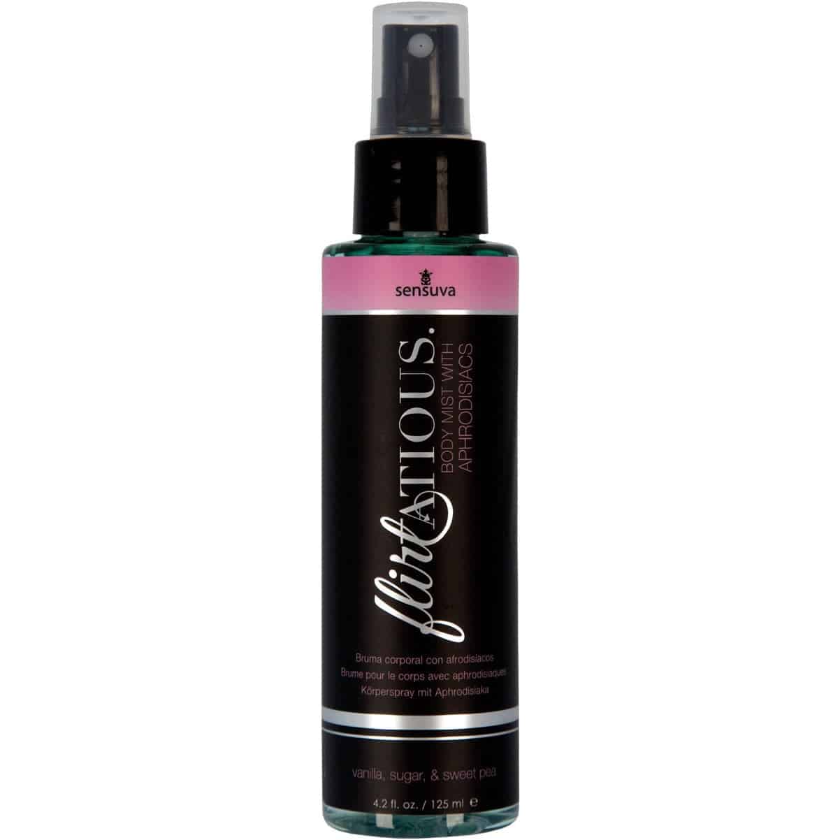 Sensuva Flirtatious Body Mist – 4,2 oz image 0