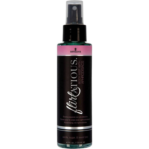 Sensuva Flirtatious Body Mist – 4,2 oz image 0