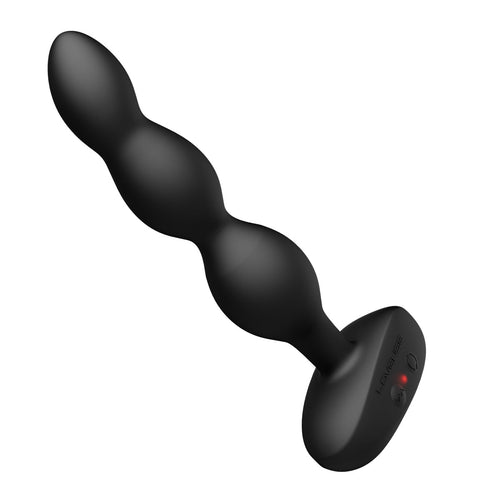 Lovense Ridge Vibrant &amp; Rotation Perles anales - Noir image 4