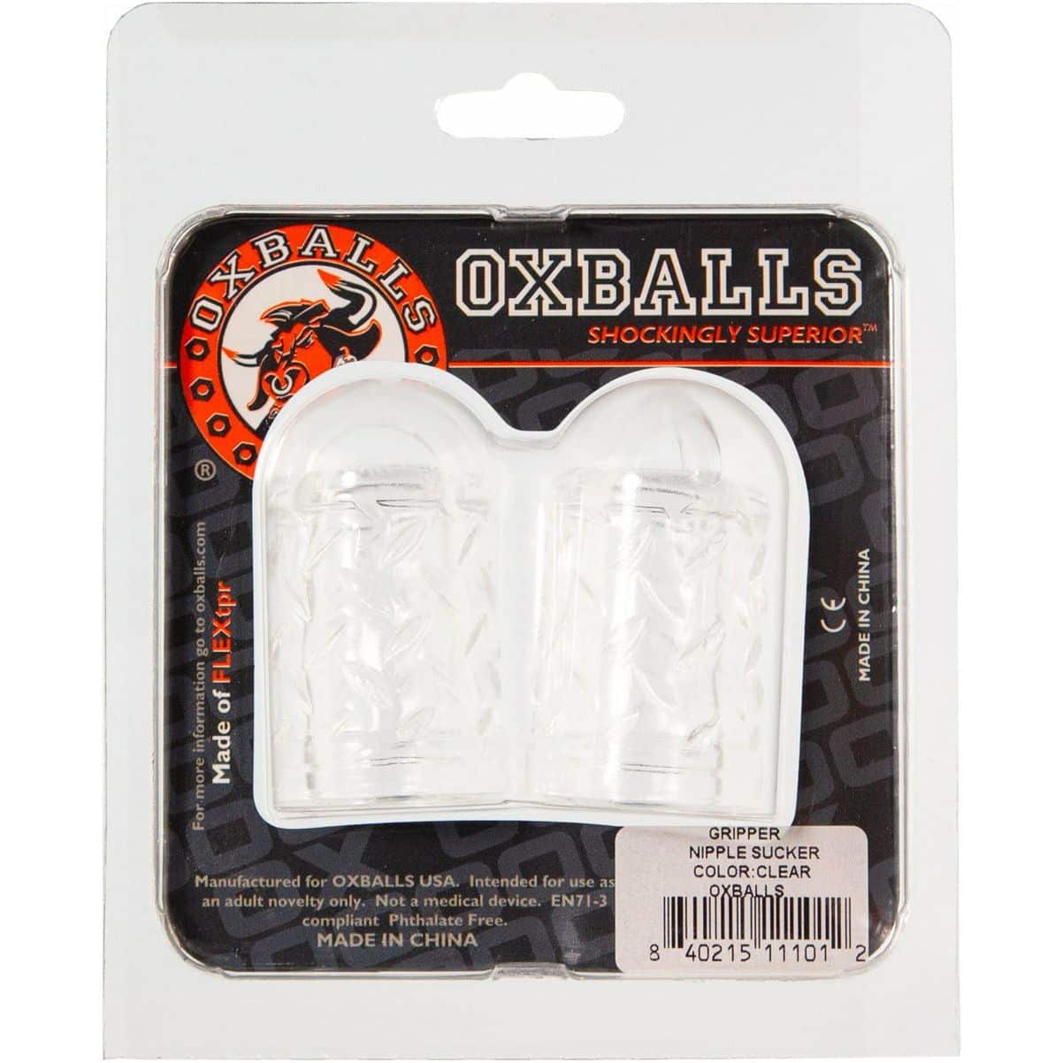 Boutons à Ox Gripper Suckers - Effacer image 1