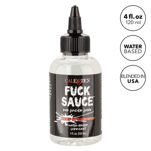 CalExotics® – Sauce de baise - Pour Jucier Junk – Lubrifiant à base d'eau – 4 fl. oz/120ml image 0