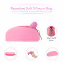 Pure Love® - Bulle de puissance rechargeable avec boîtier en silicone - Rose image 2