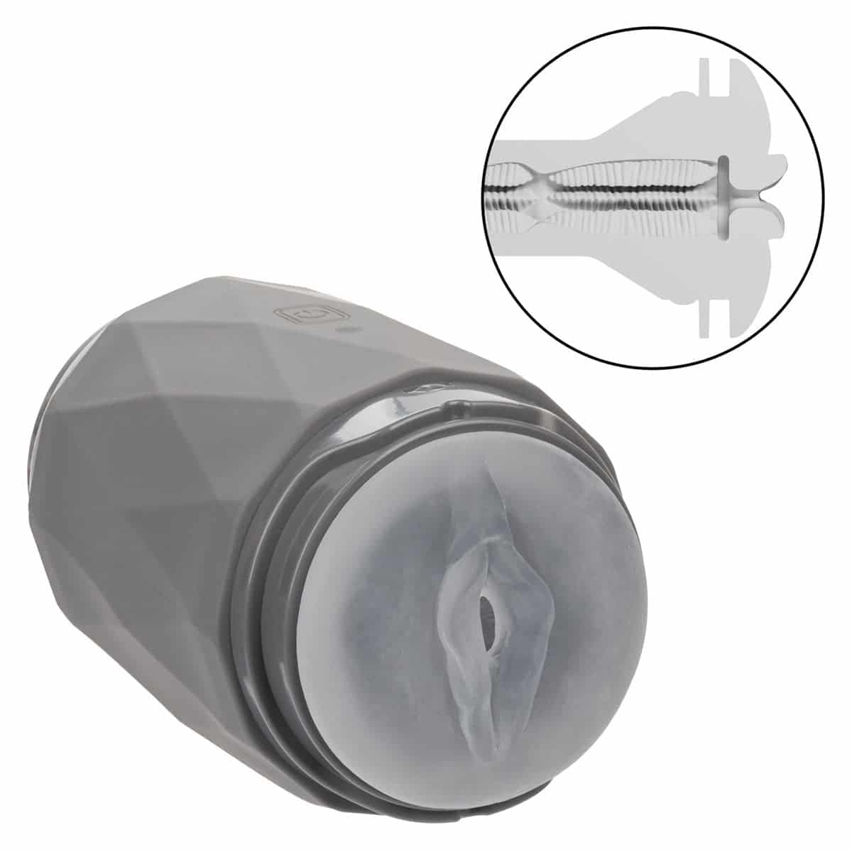 Calexotics® Milk Master Vibro Squeeze Pussy image 4