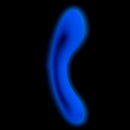 Swan® - La baguette Mini Swan® - Glow in the Dark - Violet image 3