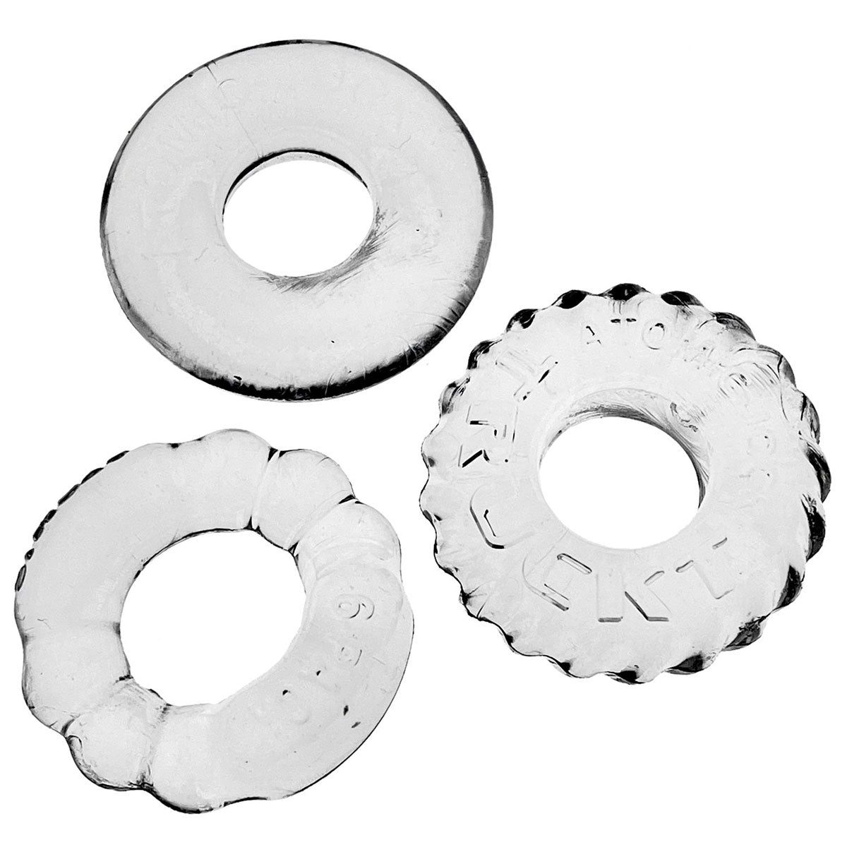 Oxballs Bonemaker - 3-Pack C-Rings - Effacer image 2