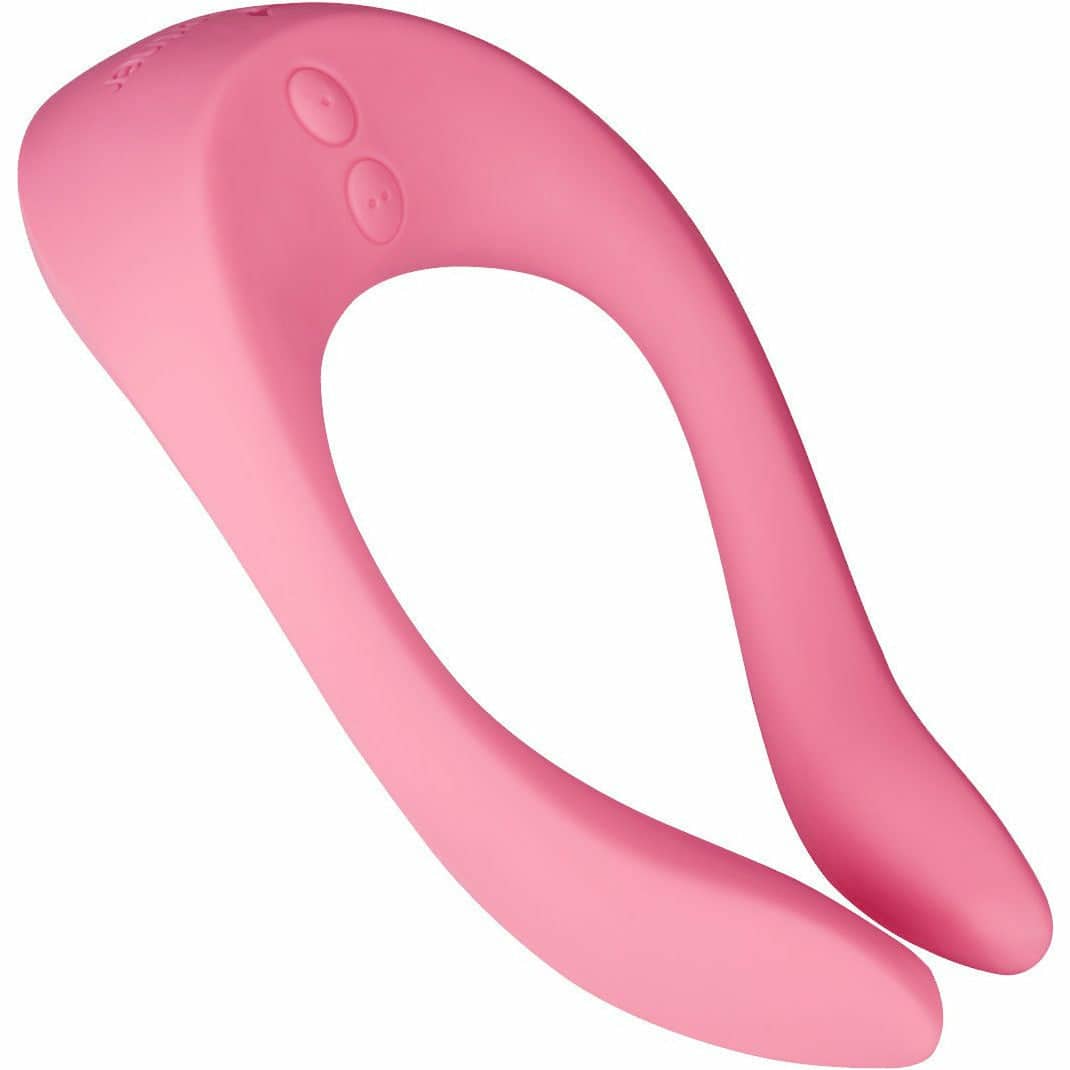 Satisfyer Endless Joy - Couple multi vibrateur - rose image 0