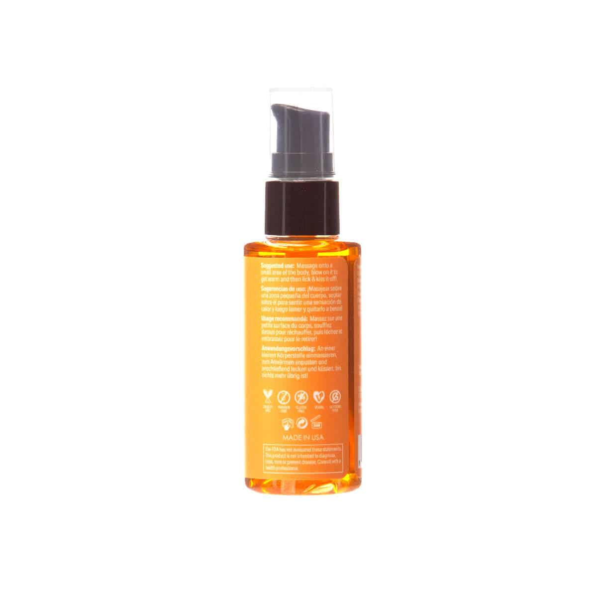 Sensuva Sizzle Lips Gel chaud Beurre chaud Rhum 2 oz. image 0