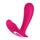Satisfyer - Vibromasseur top secret – rose image 0